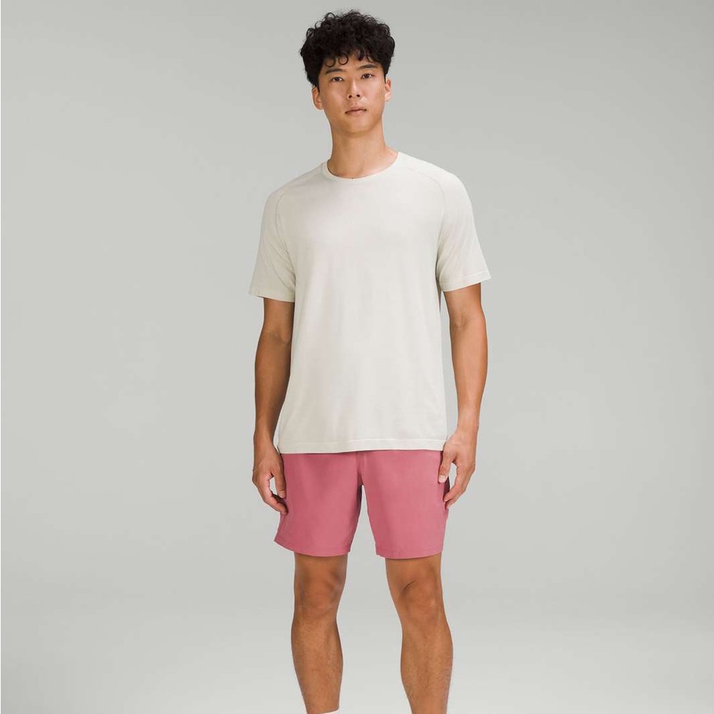 Lululemon Pace Breaker Linerless Short 7” SMALL - Briar Rose - NWT